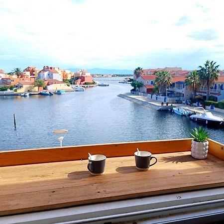 Charmant Appartement Sur La Marina Le Barcarès Buitenkant foto
