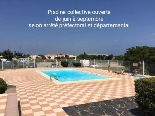 Charmant Appartement Sur La Marina Le Barcarès Buitenkant foto