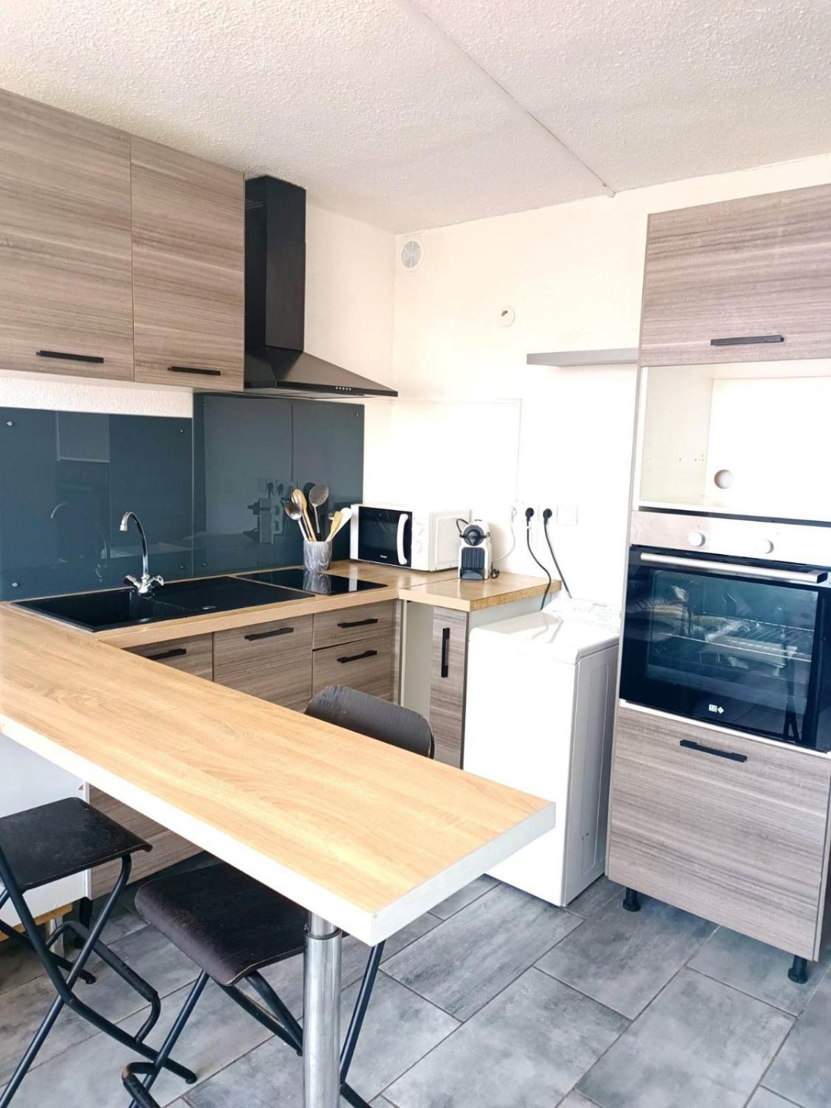 Charmant Appartement Sur La Marina Le Barcarès Buitenkant foto