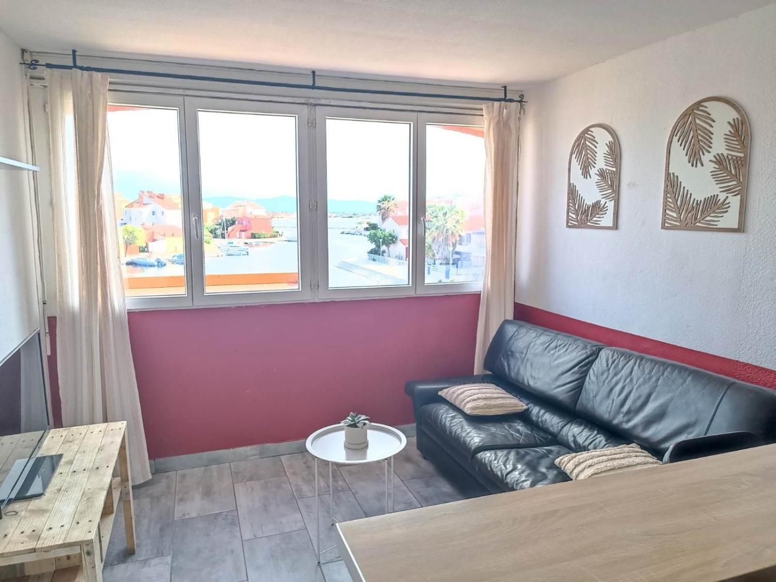 Charmant Appartement Sur La Marina Le Barcarès Buitenkant foto